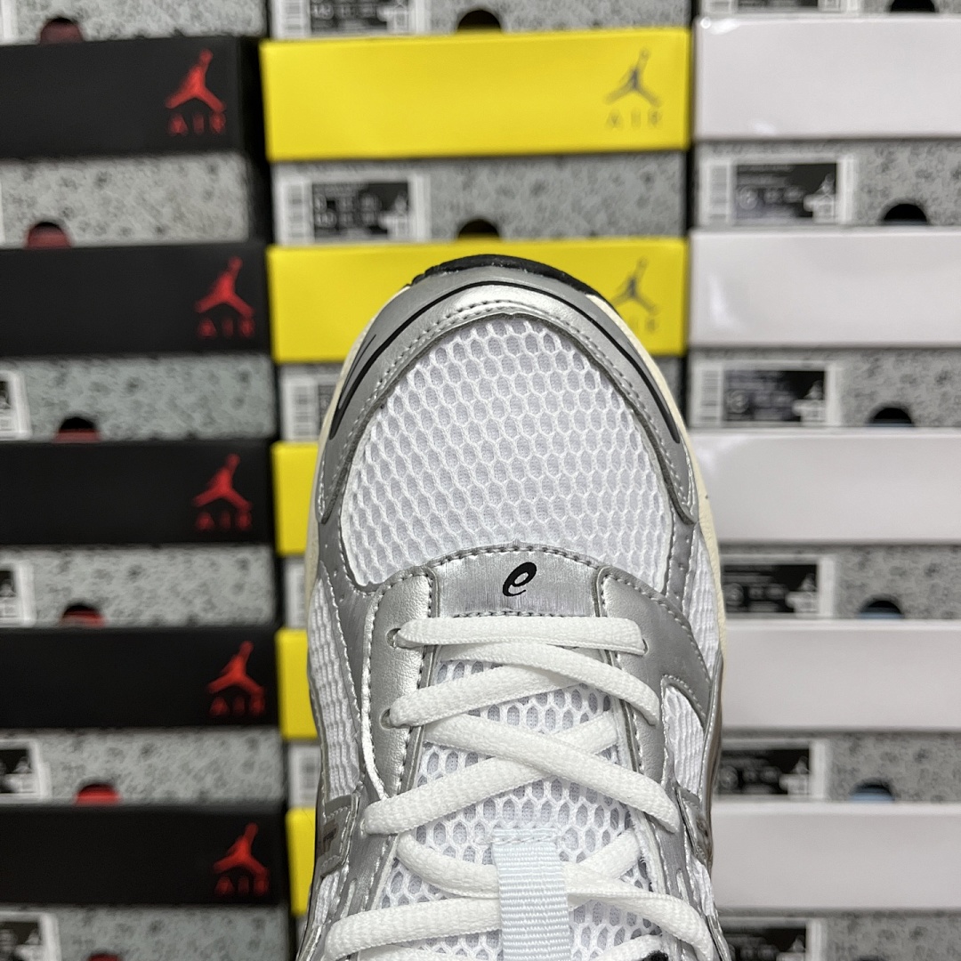 ASICS Gel 1130 White / (Silver Brown) - Image 8