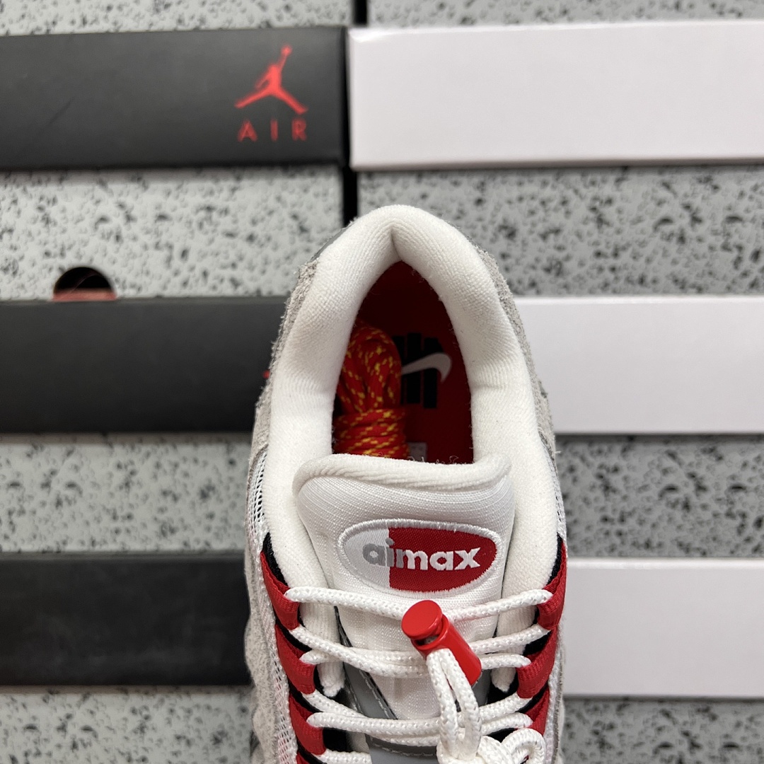Nike Air Max 95 SP Undefeated Geo Tokyo Bright Crimson - Image 5