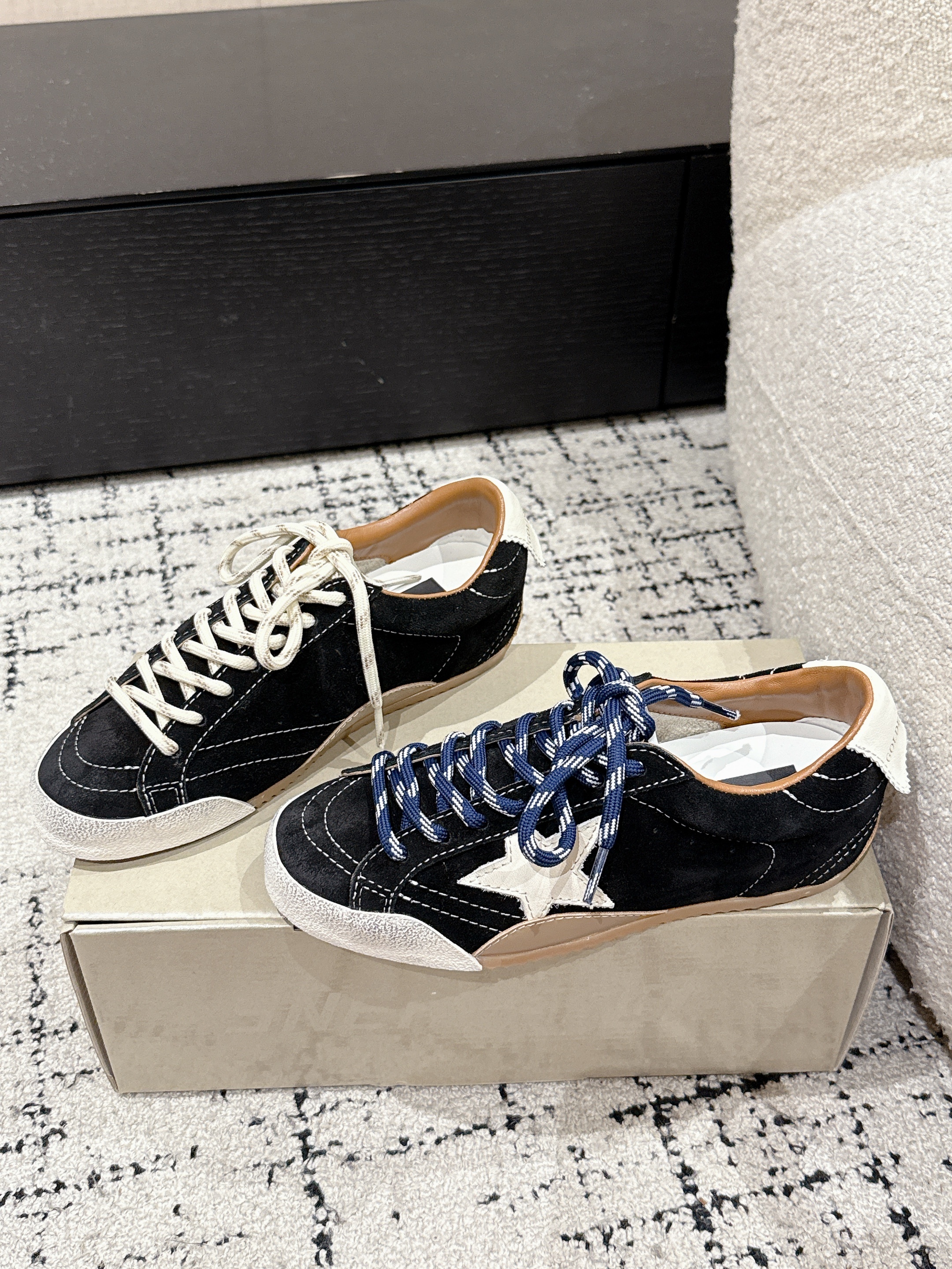 Golden Goose X Truestar Co Branded Dirty Shoe Series - Image 10