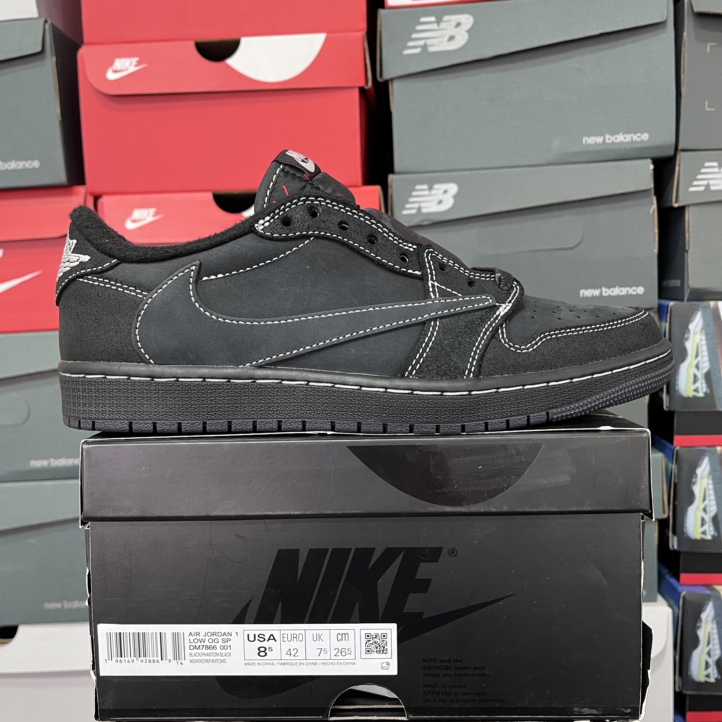 Nike Travis Scott Black Phantom 4.0 Warrior - Image 10