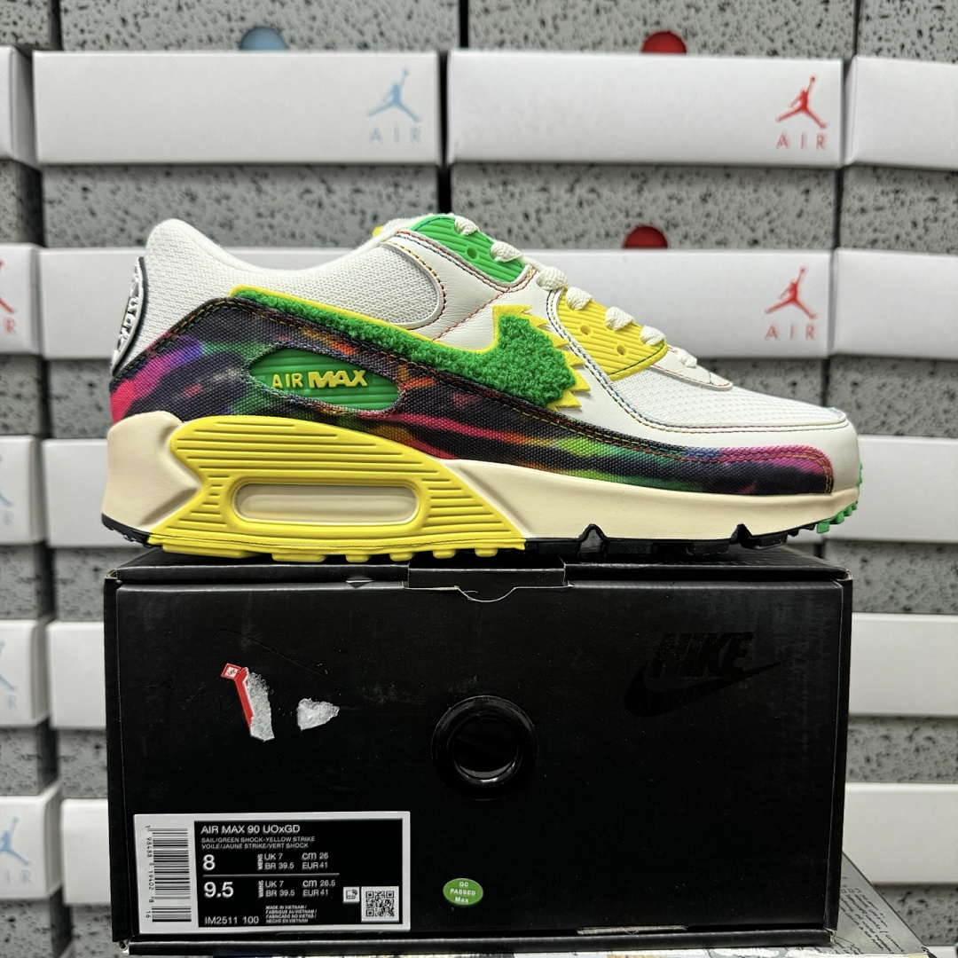 Nike Air Max 90 Grateful Dead University Of Oregon Ducks