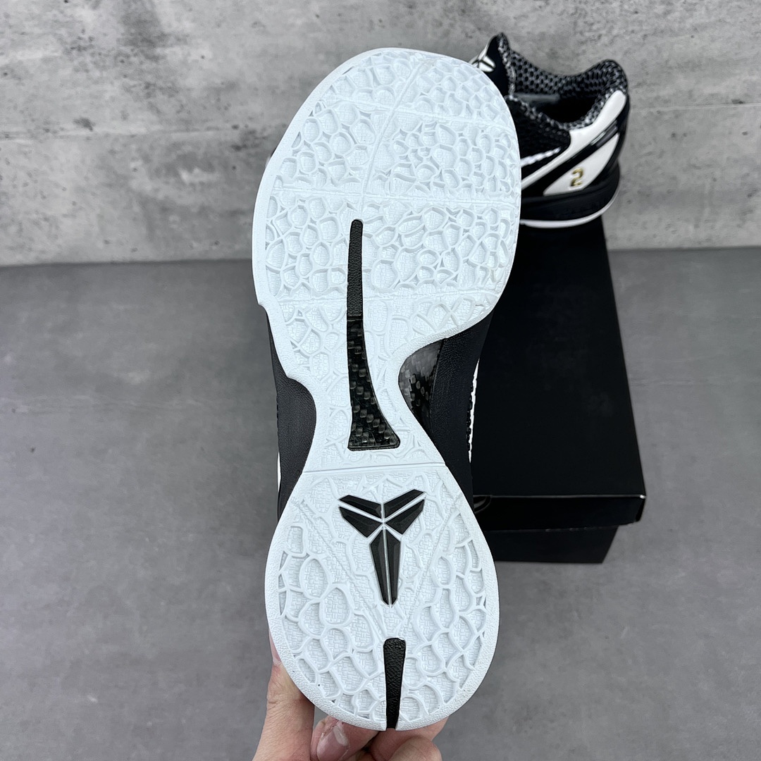Nike Kobe 6 Protro Mambacita Sweet 16 ZK6 Black White Angel GiGi - Image 9