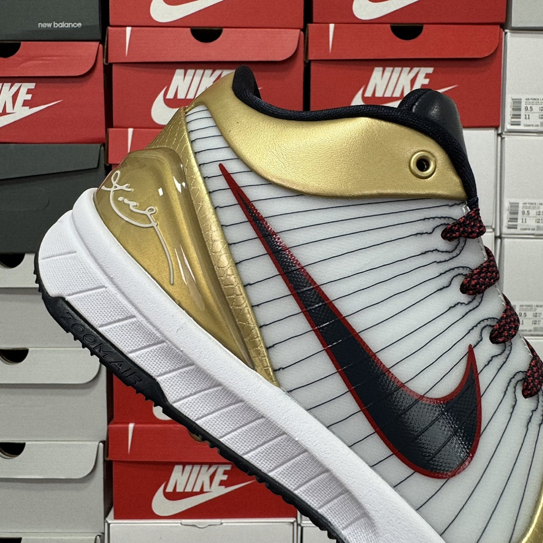 Nike Kobe 4 Protro Gold Medal ZK4 Olympic - Image 8