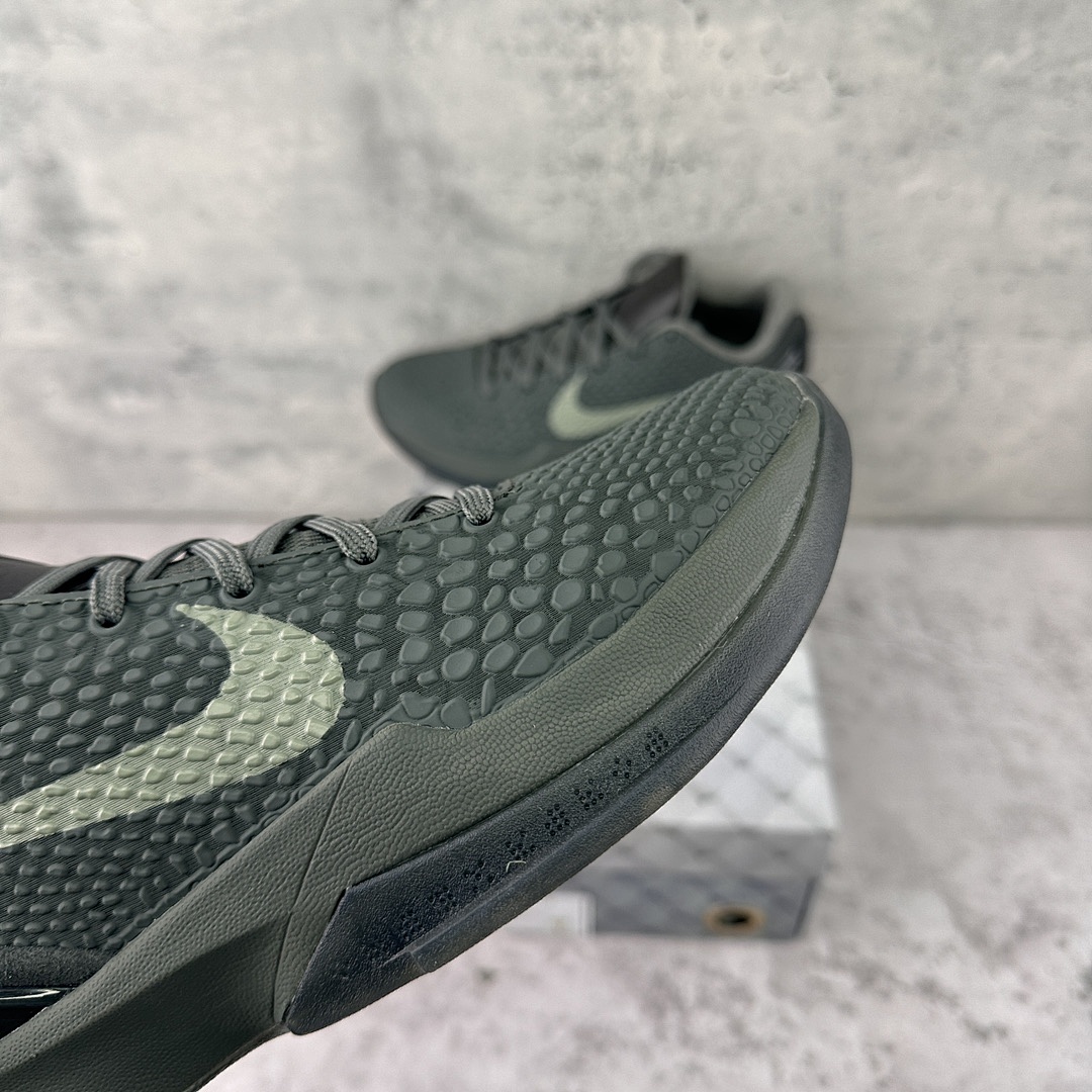 Nike Kobe 6 Black Mamba Collection Fade To ZK6 FTB (Grey) - Image 2