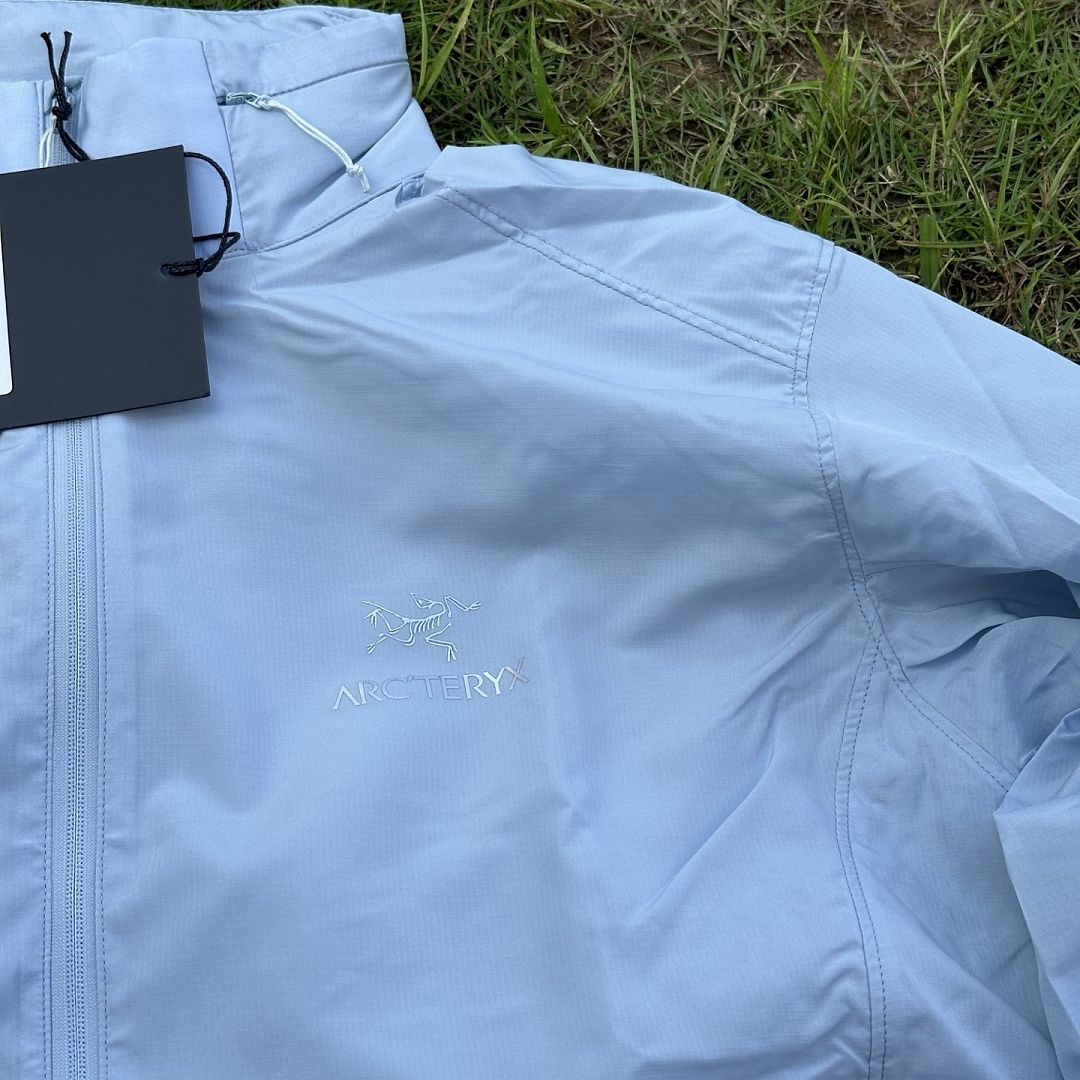 Arc'teryx Nodin Jacket Sun Stand Collar - Image 5