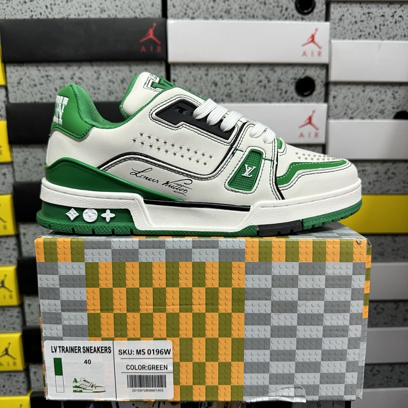 Louis Vuitton Trainer Rhinestone