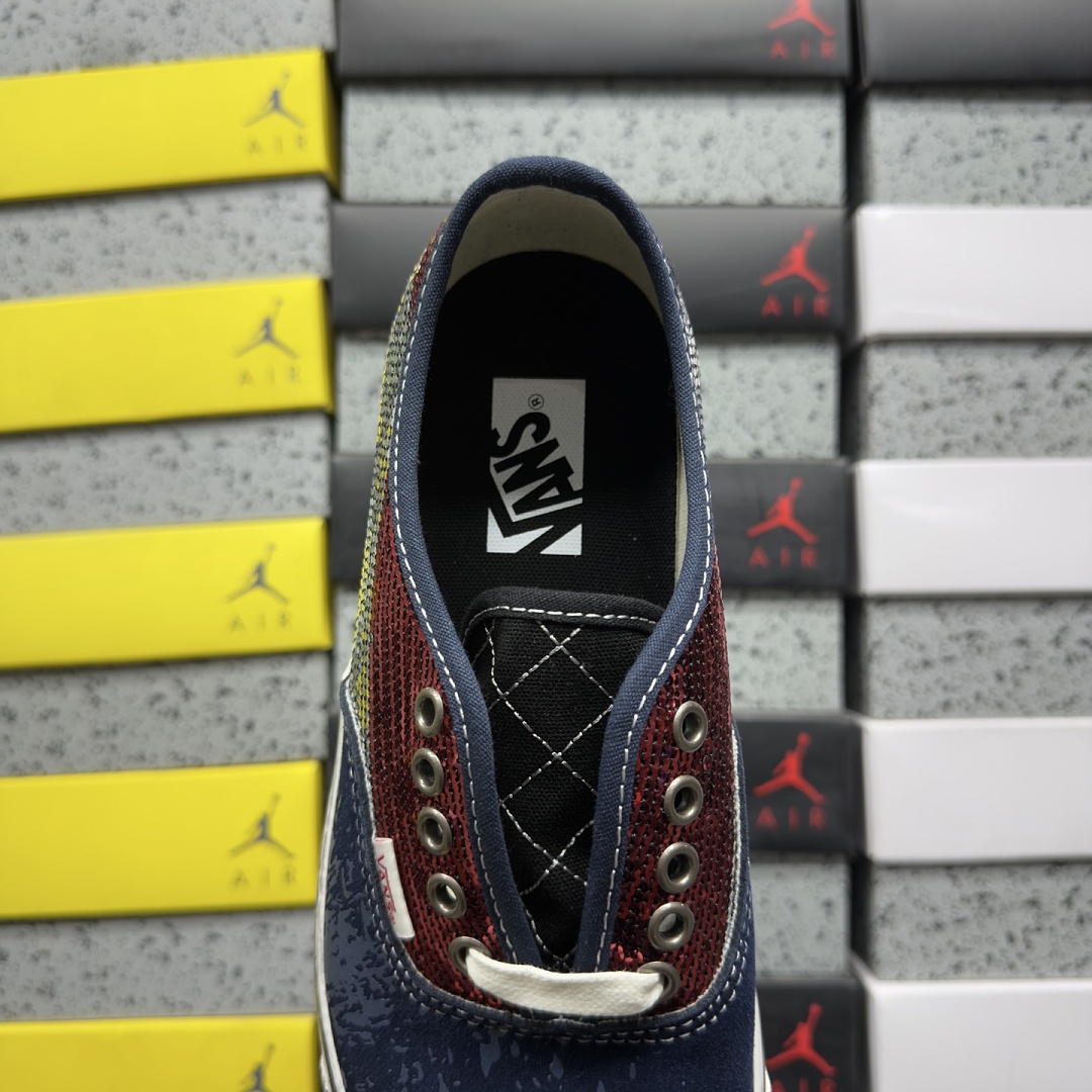 Vans Premium Authentic La Habana (Red Navy) - Image 7