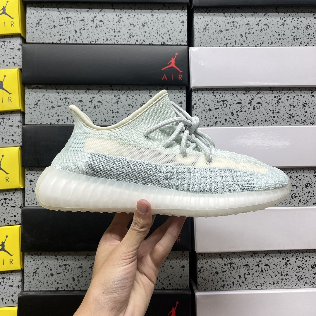 Adidas Yeezy Boost 350 V2 Ice Blue Starry - Image 10