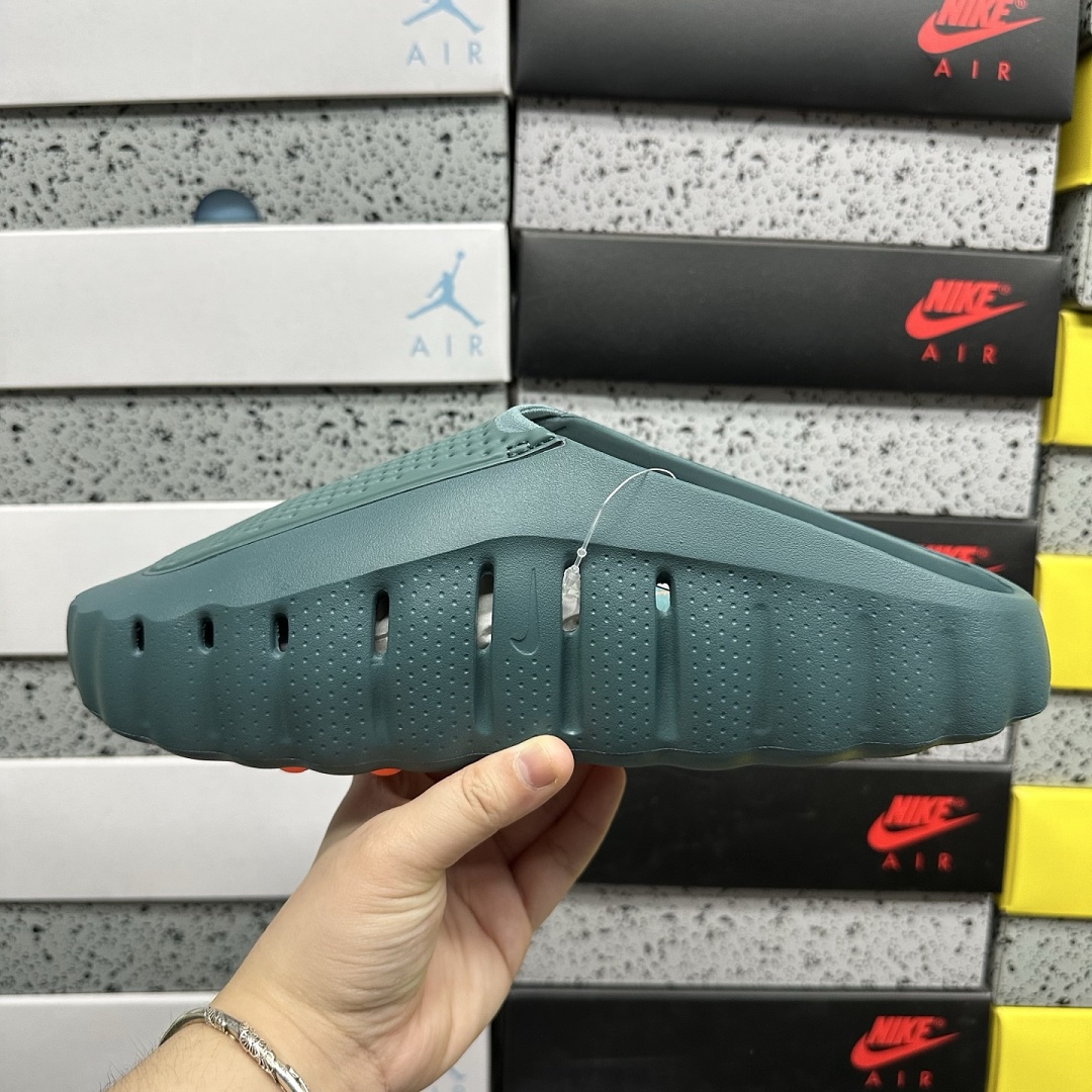 Nike Mind 001 Slide Mineral Slate HQ4307-300 (Green) - Image 4