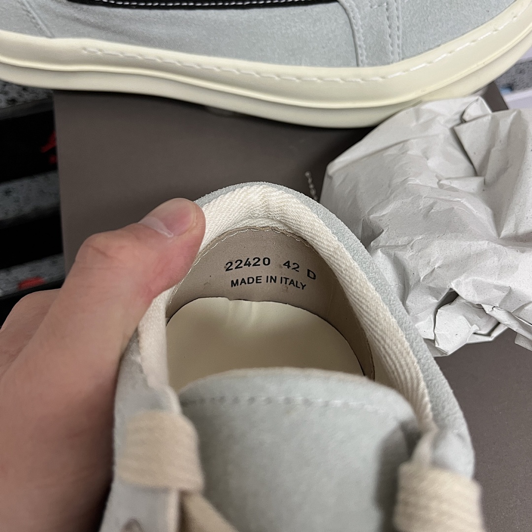 Rick Owens Vintage Sneaks - Image 2