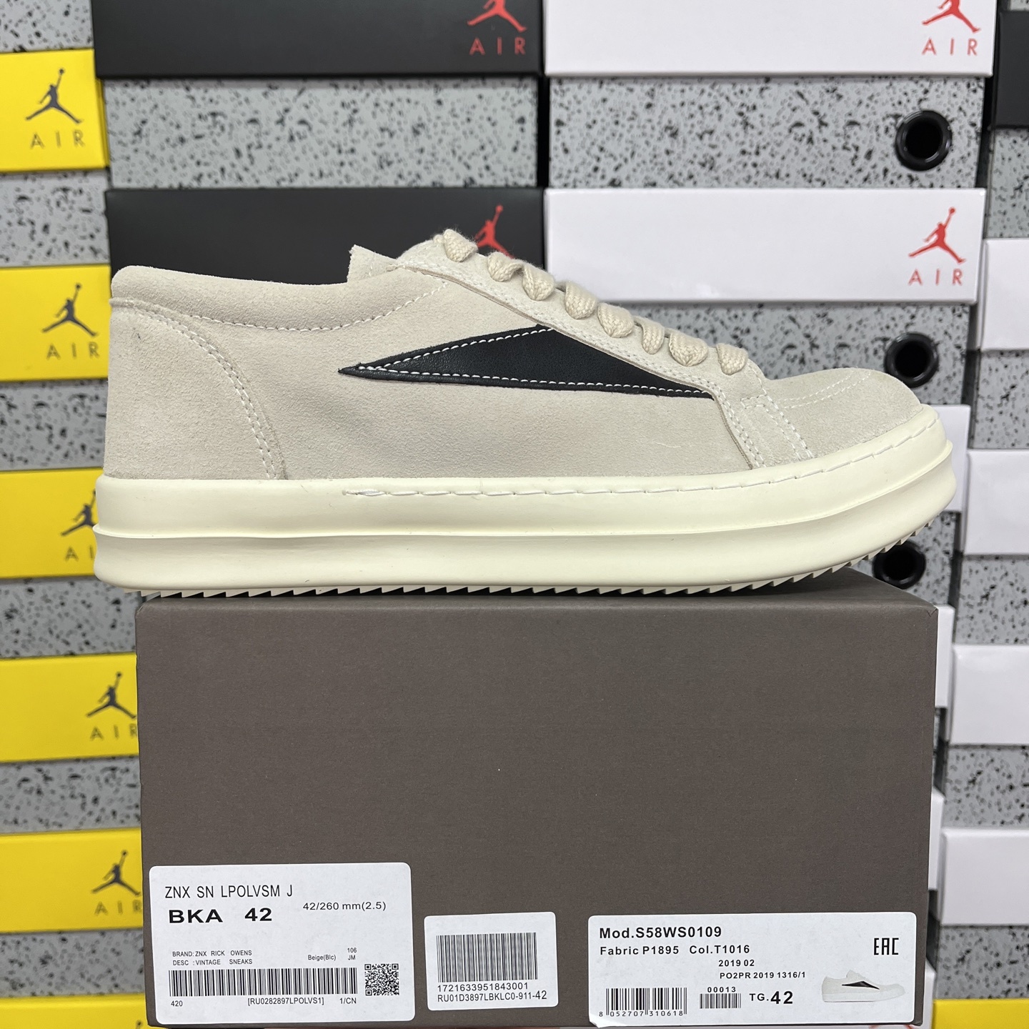 Rick Owens Vintage Sneaks - Image 11