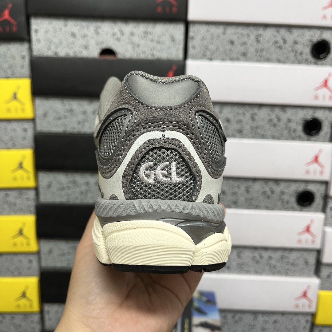 ASICS Gel-NYC Cement Grey 1203A617-020 - Image 3