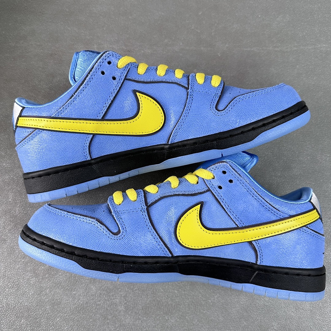 Nike SB Dunk Low The Powerpuff Girls Bubbles - Image 2