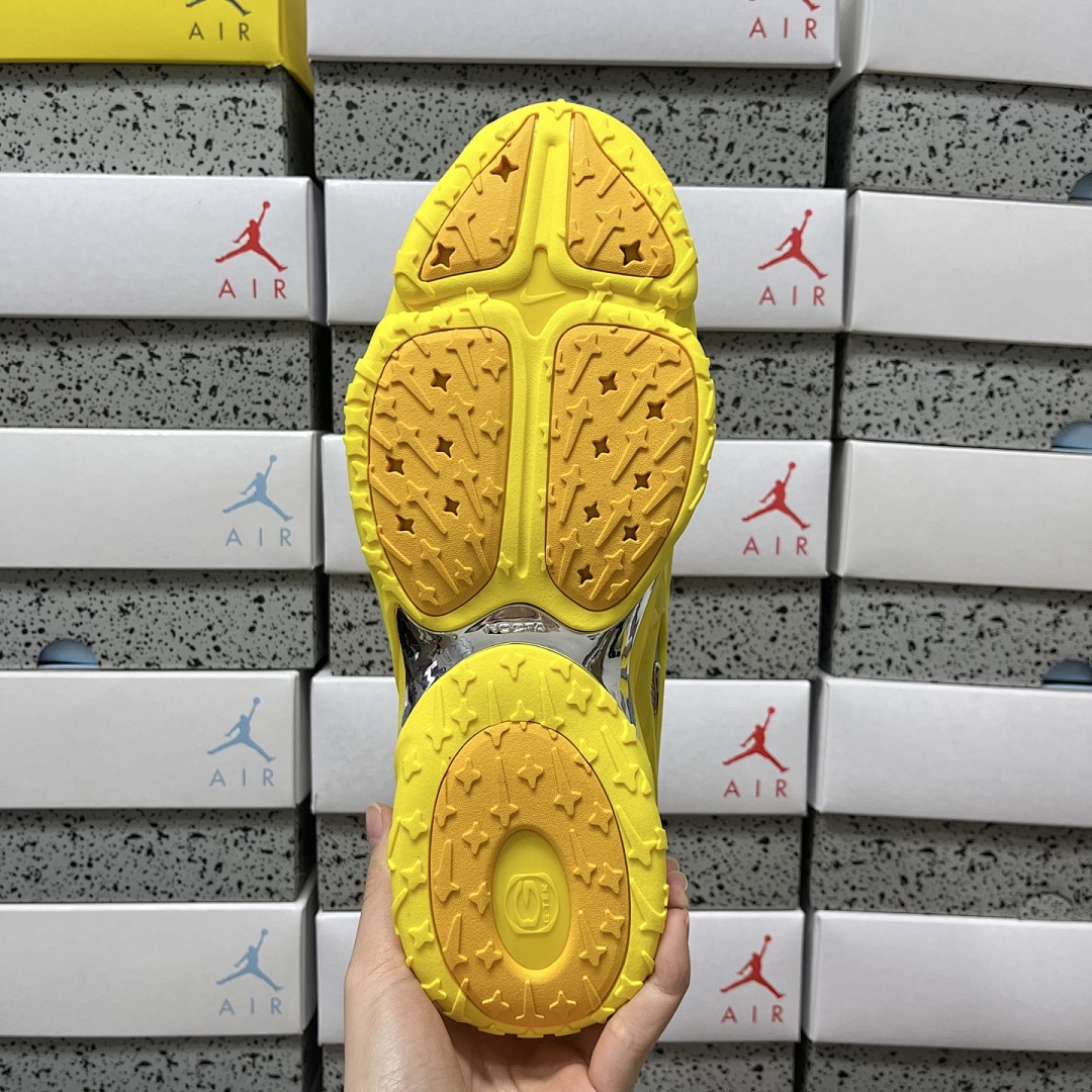 Nike Hot Step 2 Drake NOCTA Opti (Yellow) - Image 4