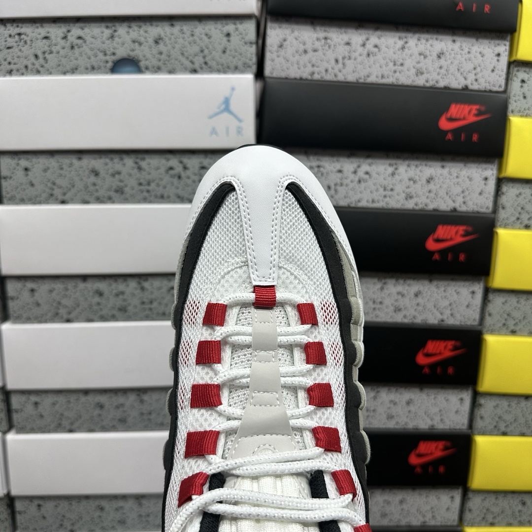 Nike Air Max 95 OG Big Bubble Comet (Red) - Image 3