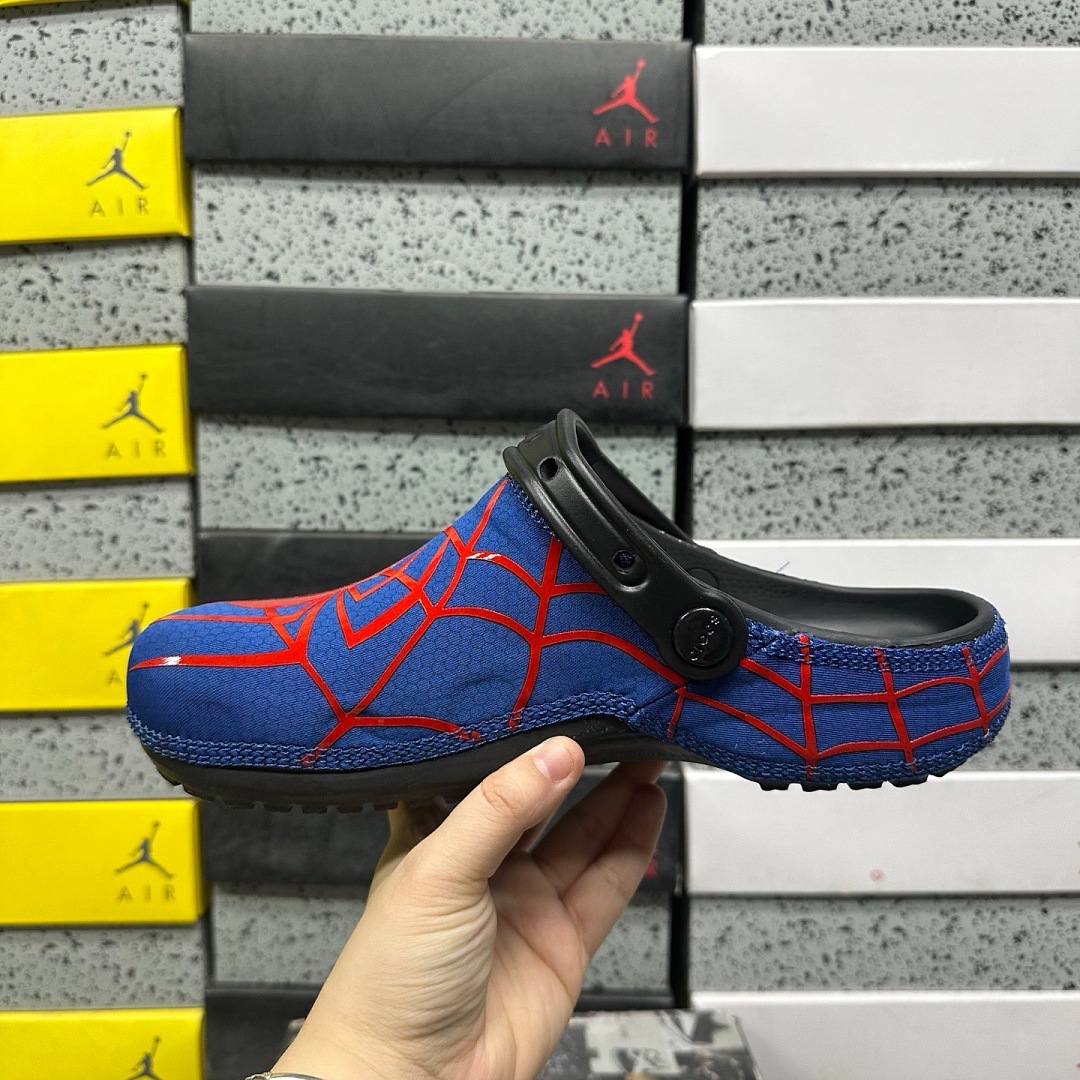 Crocs Blue Red - Image 8