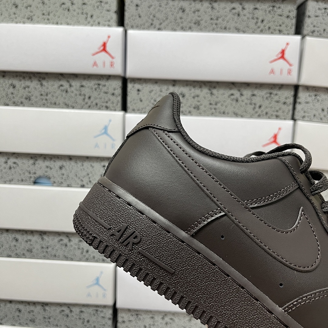 Nike Air Force 1 Low '07 Velvet (Brown) - Image 3