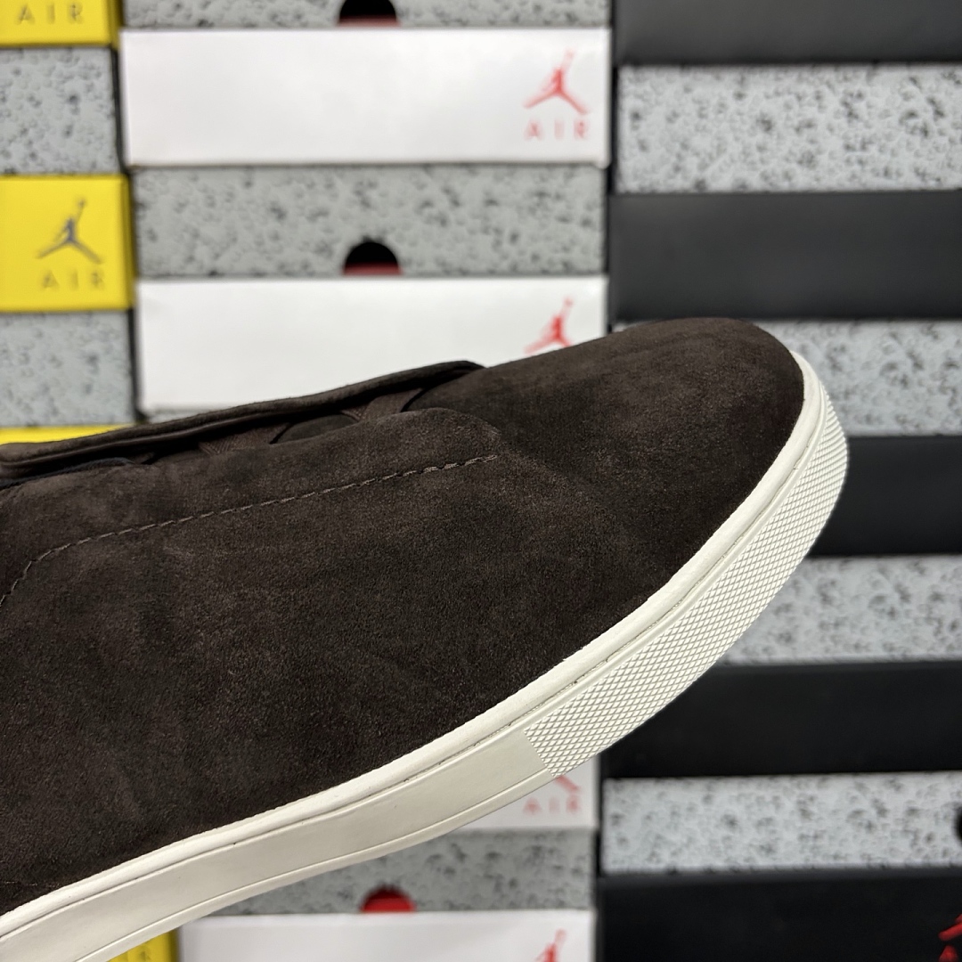 Zegna Deerskin Triple Stitch (Coffee) - Image 4