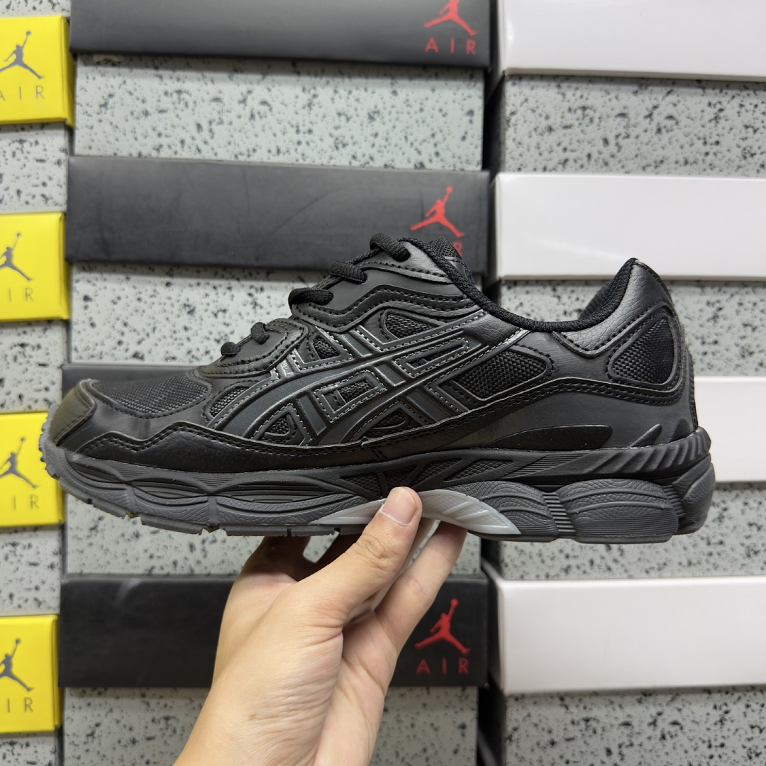 ASICS Gel-NYC Black Graphite (Grey) - Image 5