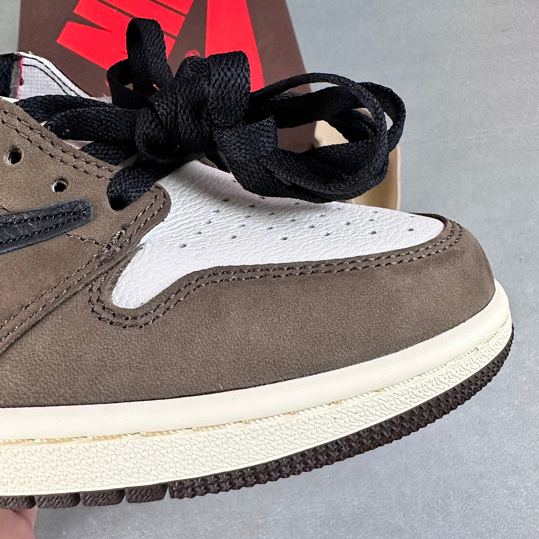 Chanel Travis Scott X Air Jordan 1 Low High Top - Image 15