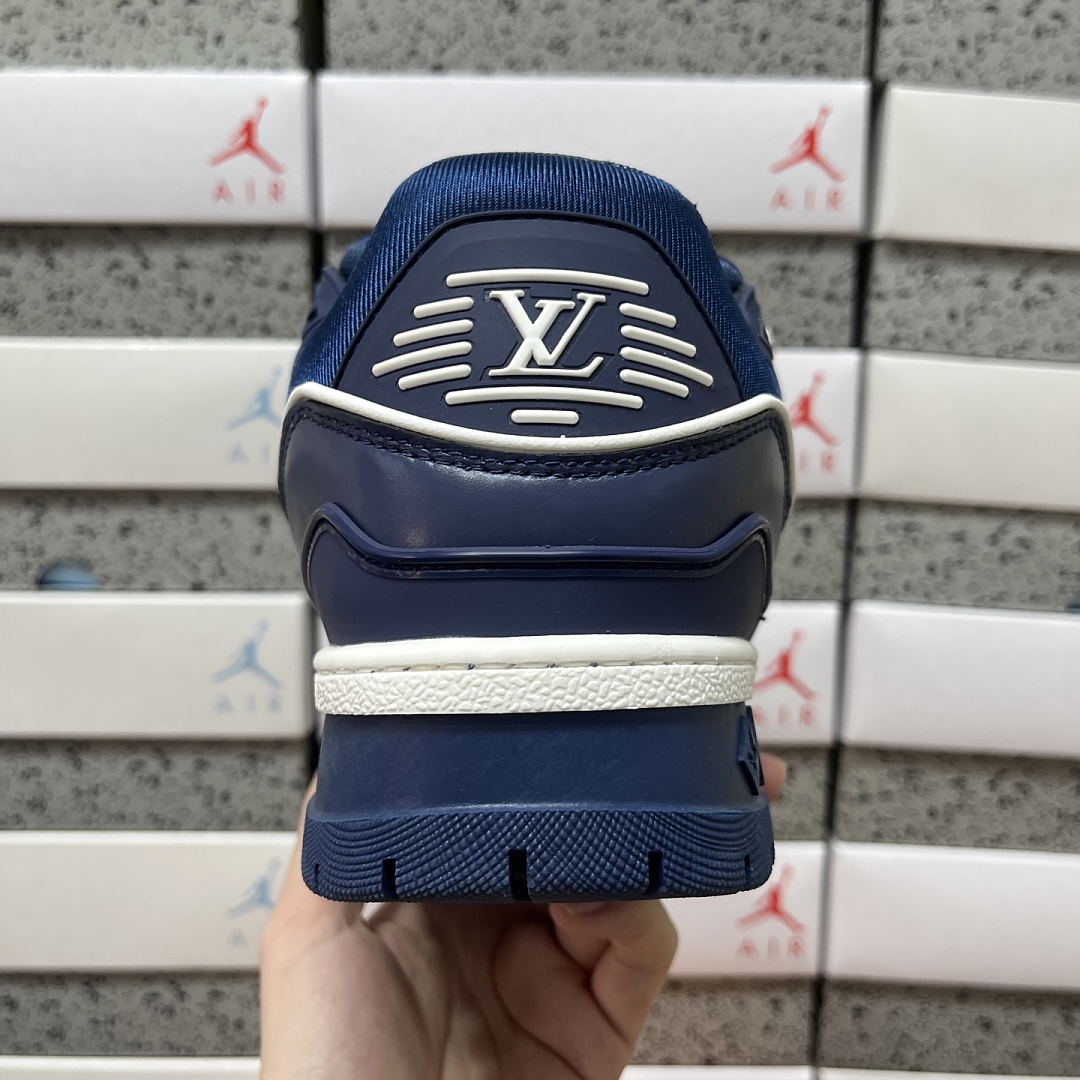 Louis Vuitton Trainer Maxi (Dark Blue) - Image 4