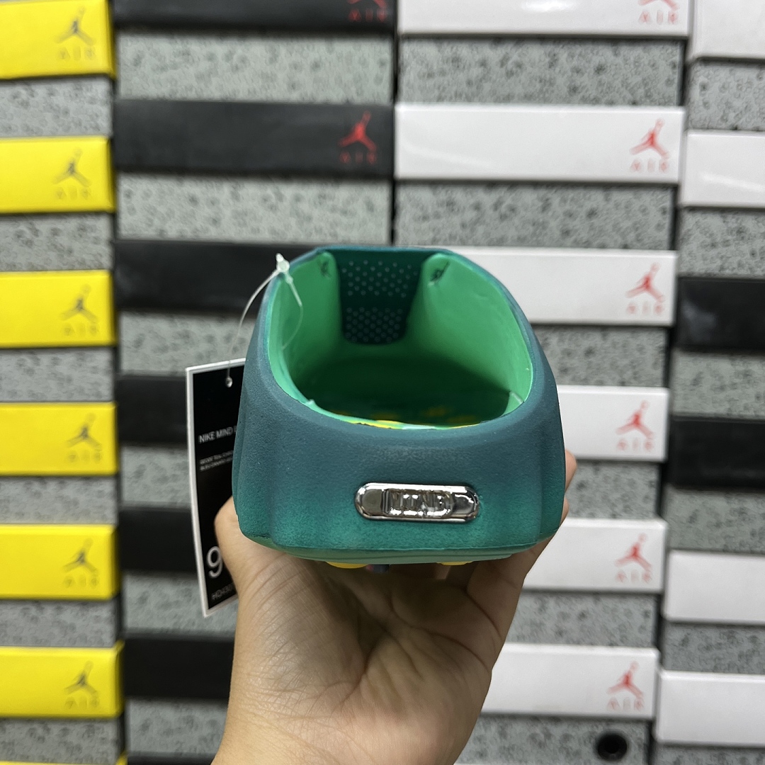 Nike Mind 001 Slide Geode Teal Light Menta HQ4307-301 (Blue Green) - Image 5