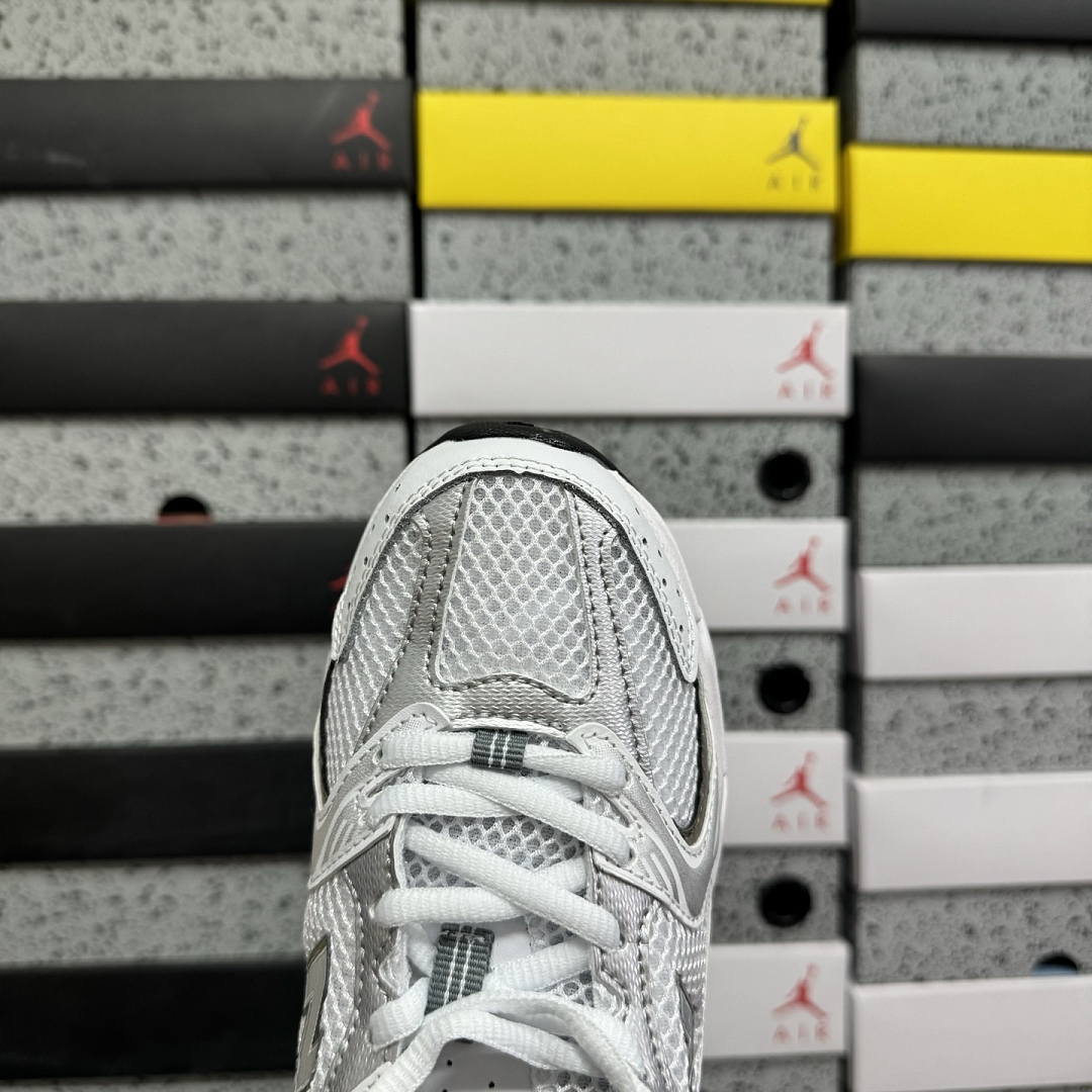 New Balance 530 (White Silver Metallic) - Image 10