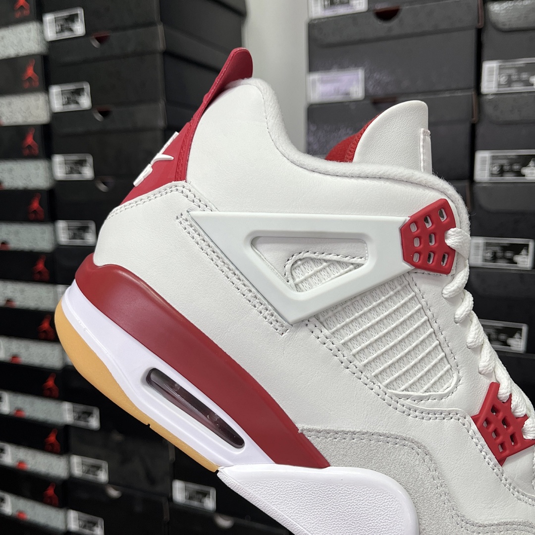 Nike Varsity Red SB (White) - Image 9