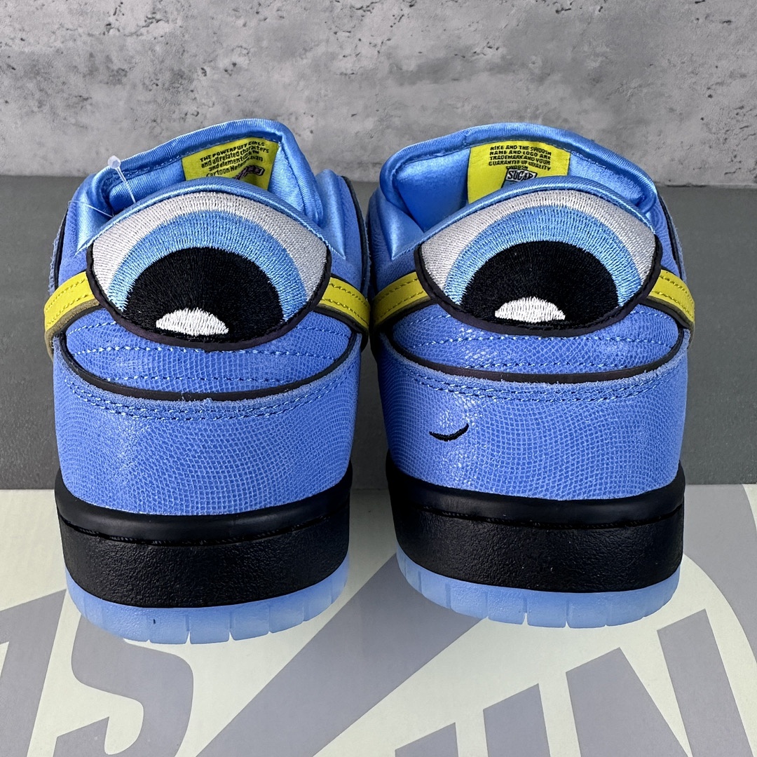 Nike SB Dunk Low The Powerpuff Girls Bubbles - Image 3