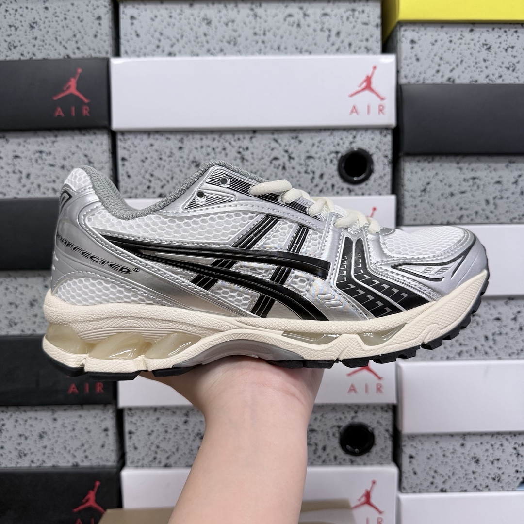 ASICS Gel-Kayano 14 JJJJound (Silver Black) - Image 10