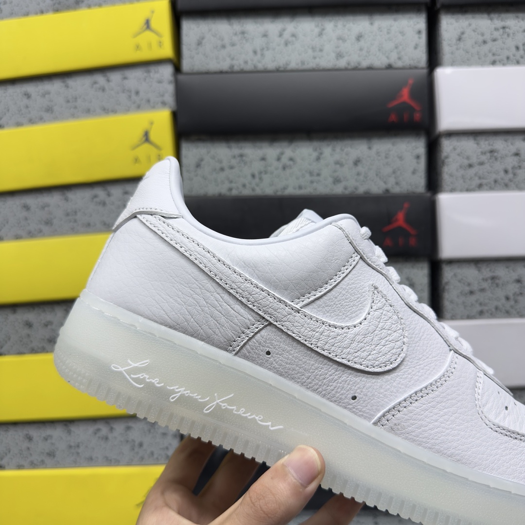 Nike Air Force 1 Low Drake NOCTA Certified Lover Boy White Cobalt Tint - Image 3