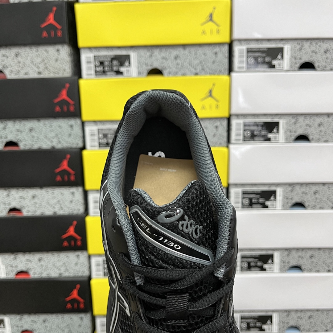 ASICS Gel 1130 Black / (Silver) - Image 5