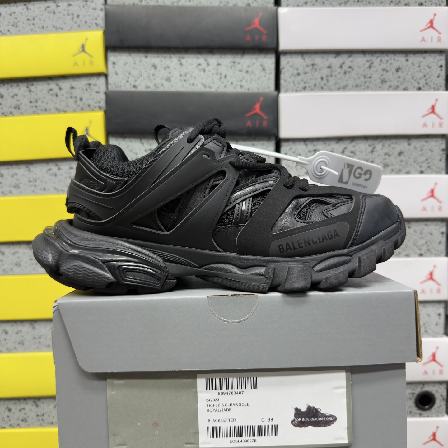 Balenciaga BLCG Track - Image 10