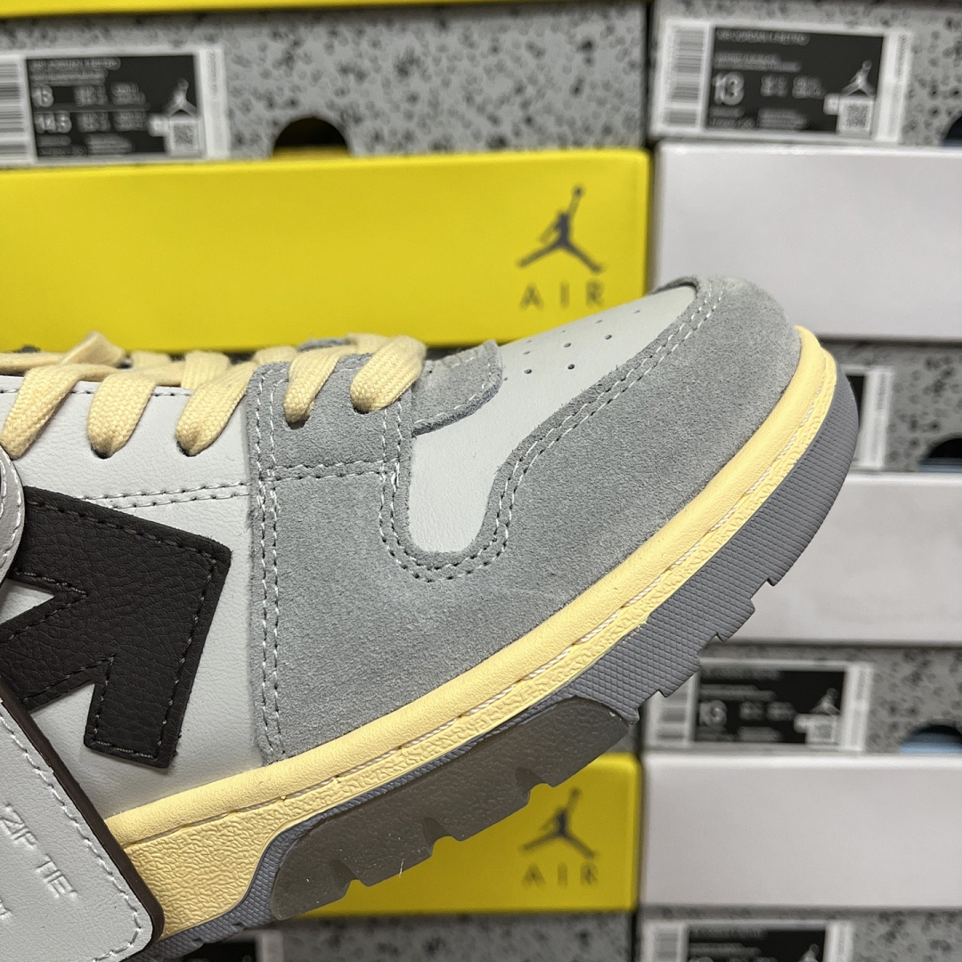 Off-White Out Of Office "OOO" Low Tops - Image 7