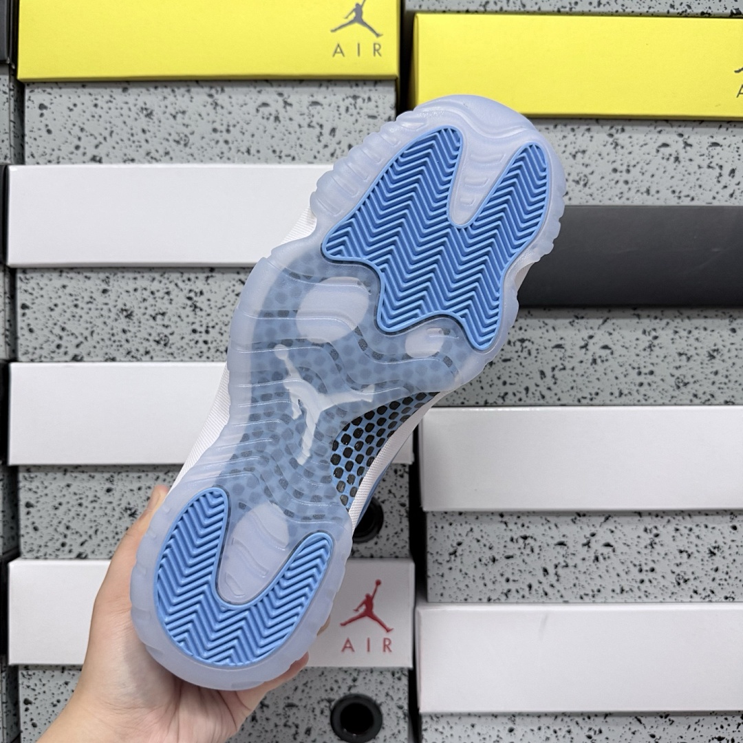 Nike Jordan 11 Retro Low University (Blue) - Image 3