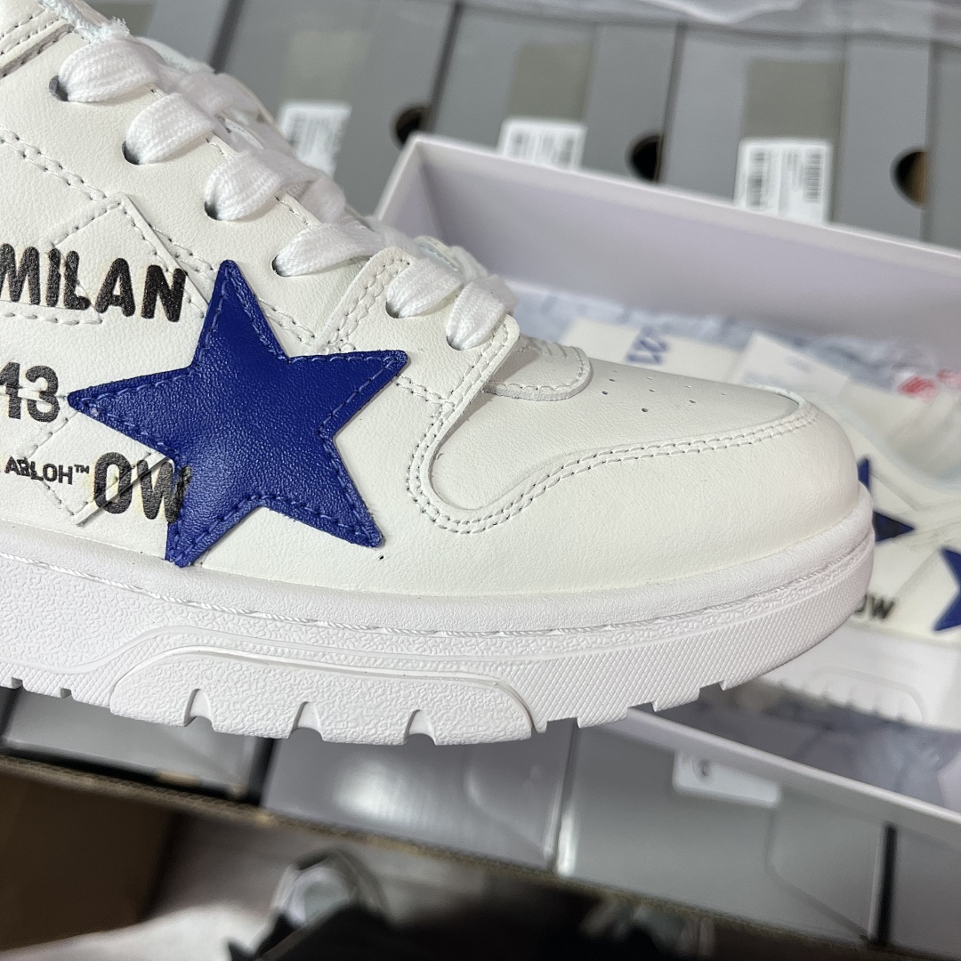 Off-White Out Of Office 00O Low Tops Animation - Image 9