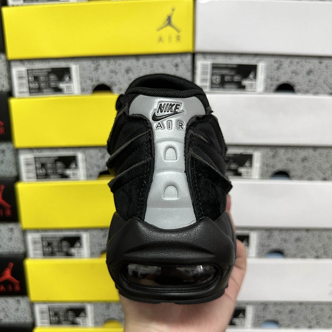 Nike Air Max 95 Comme Des Garcons Black CDG - Image 2