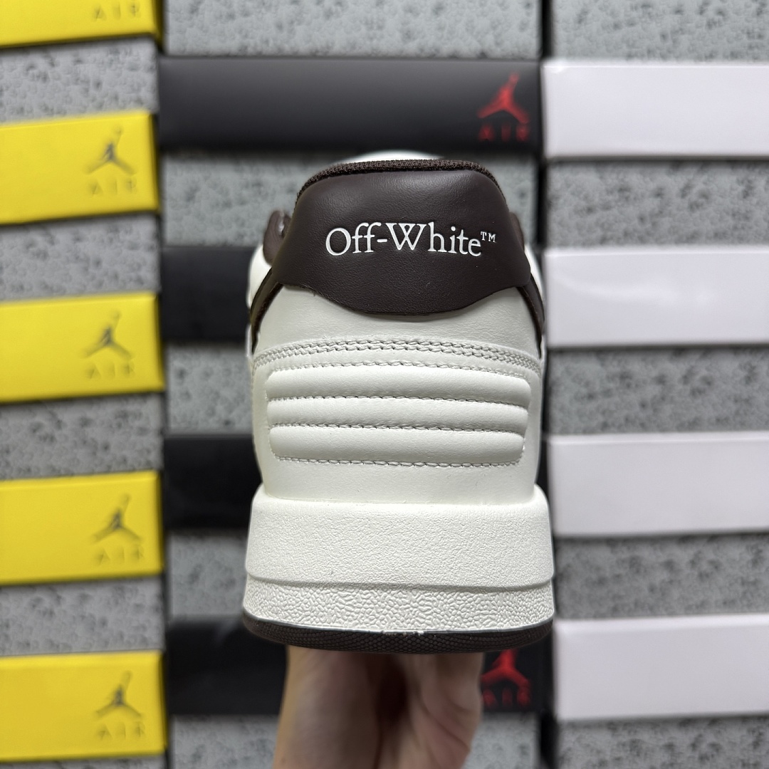 Off-White Out Of Office OOO Low Tops - Image 3