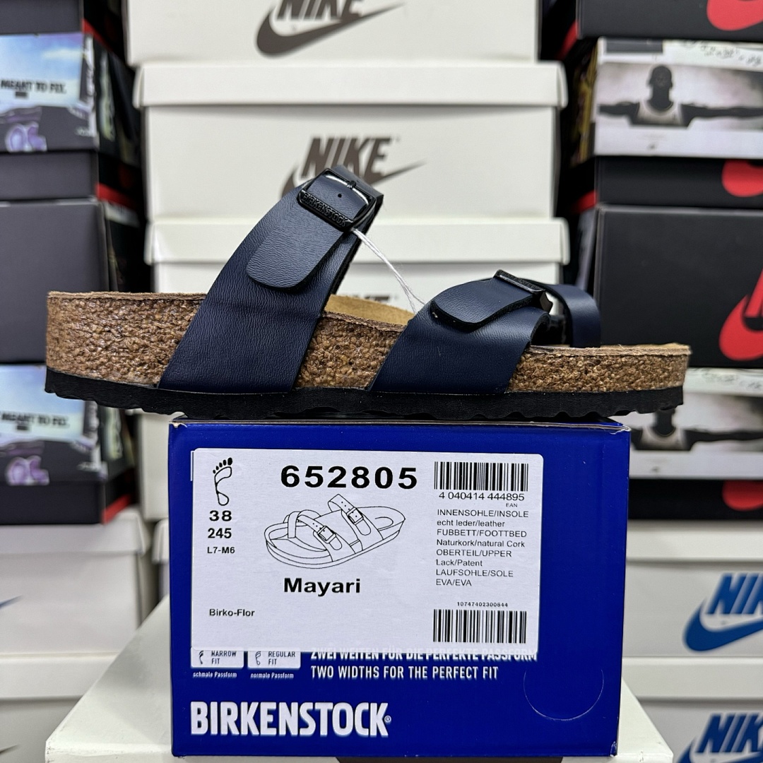 Birkenstock Birken Arizona Birkibuc Double Buckle Flip Flops