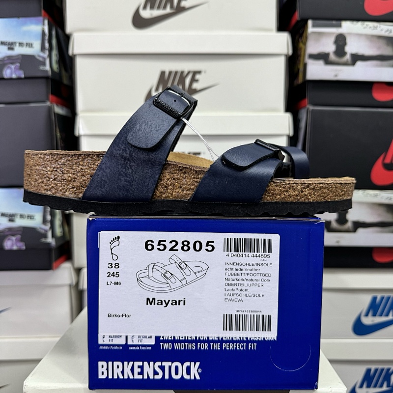 Birkenstock Birken Arizona Birkibuc Double Buckle Flip Flops
