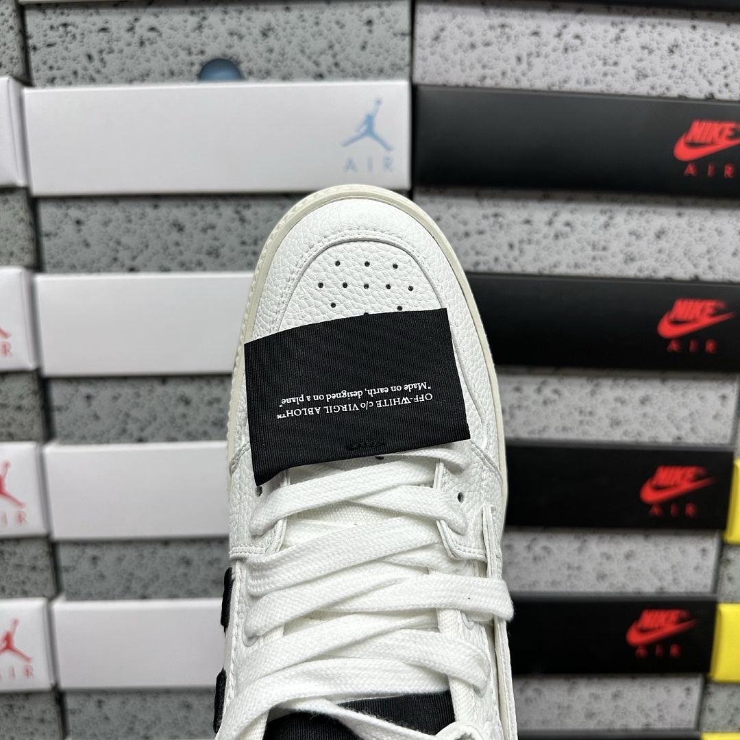 Off-White 3.0 Off Court Low (White Black) - Image 2