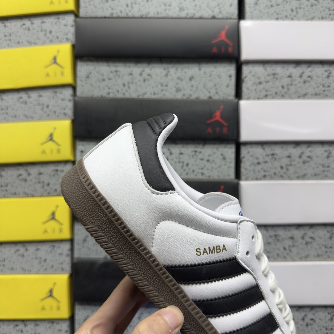 Adidas Samba OG Cloud White Core Black B75806 - Image 4