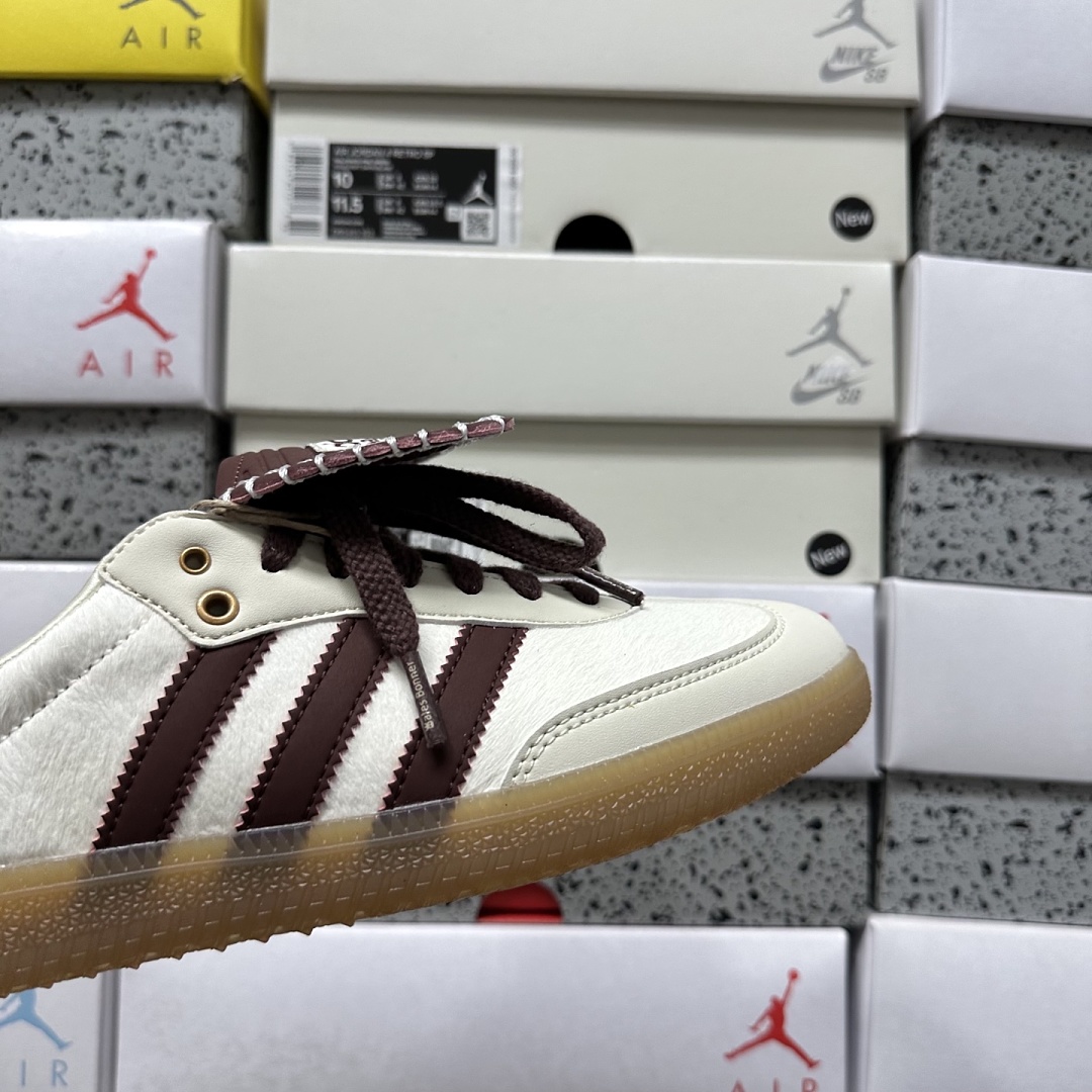 Adidas Samba Pony Tonal Wales Bonner (Cream White) - Image 6