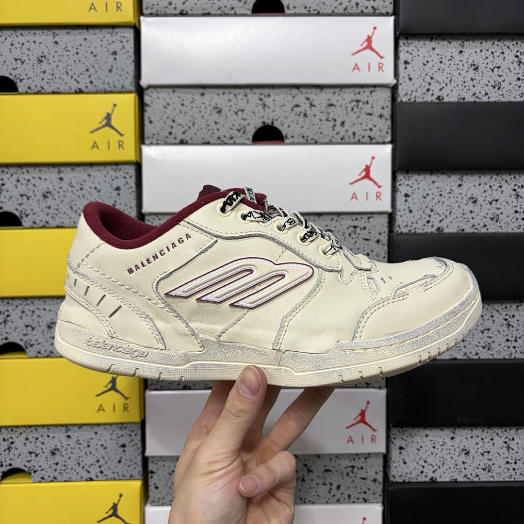 Balenciaga Hamptons Sneakers 9960 - Image 5