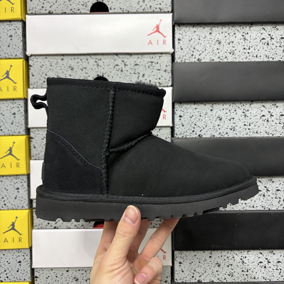 UGG Classic/Mini 5854 Mid Black -6222 - Image 2
