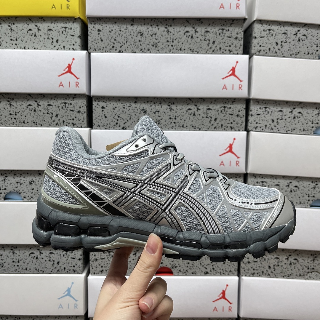 ASICS Gel-Kayano 20 Gravel (Pure Silver) - Image 2