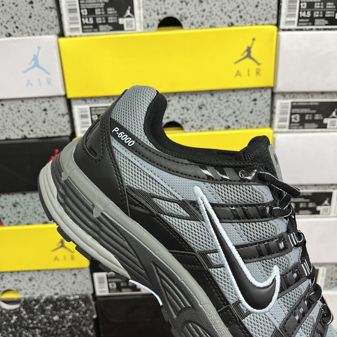 Nike P-6000 Black Cool Grey Celestine (Blue) - Image 6