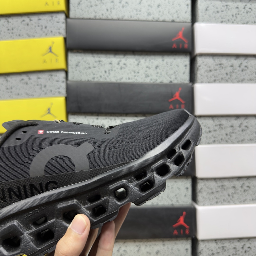 On Running Running Cloudmonster 3 (Black) - Image 9