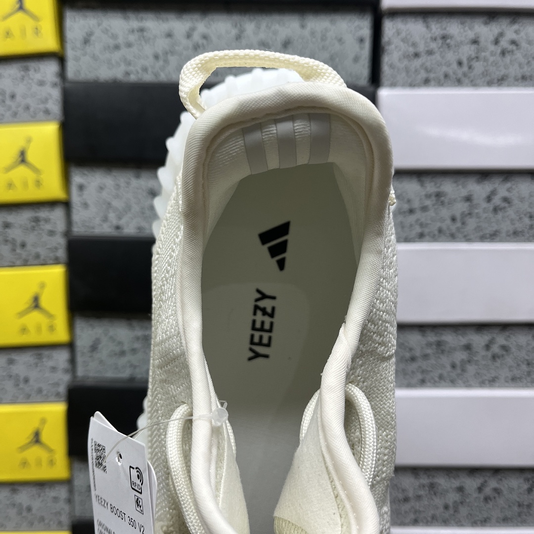 Adidas Yeezy Boost 350 V2 White Ice Cream 2.0 - Image 6