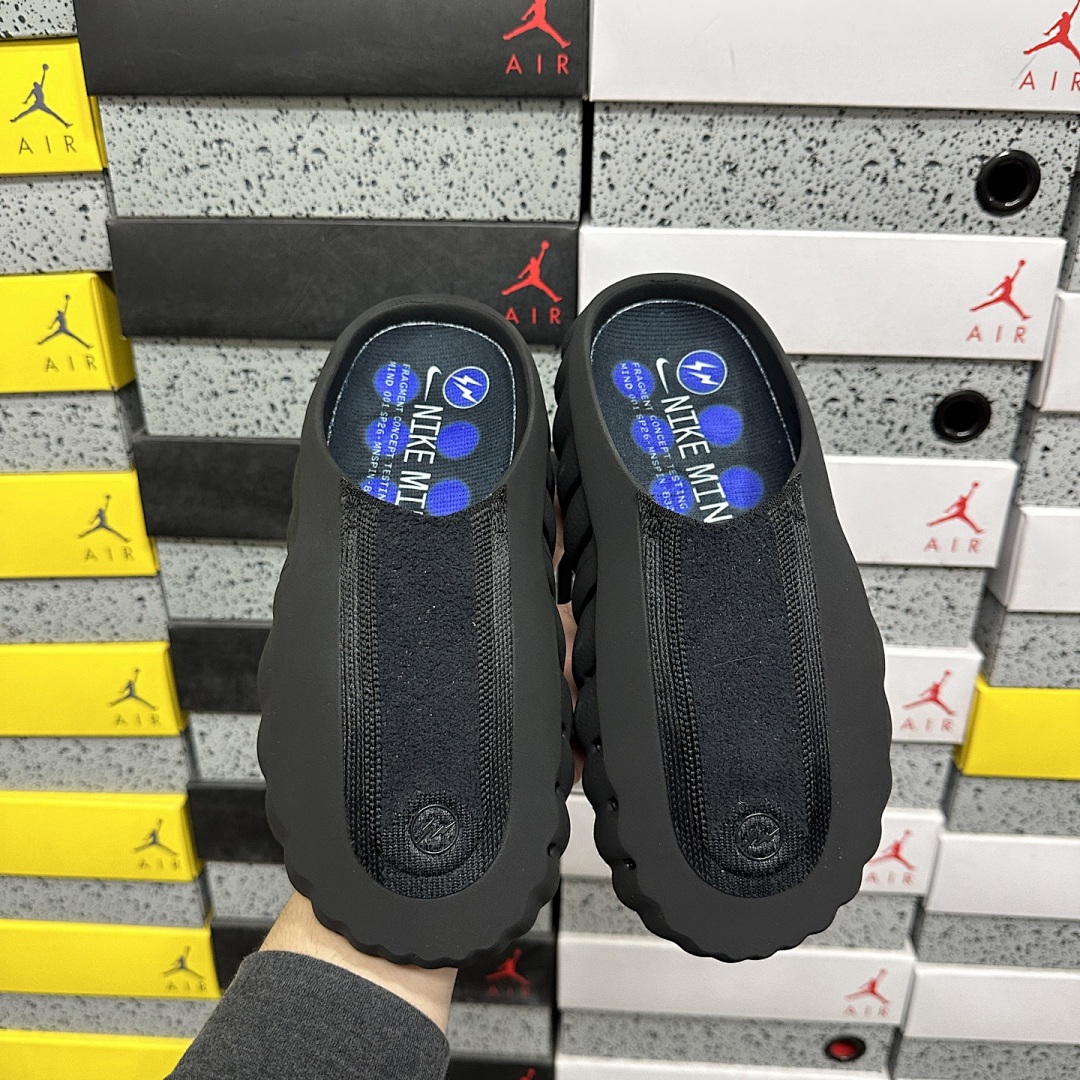 Nike Mind 001 Slide Fragment (Black) - Image 5